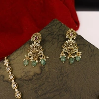 ANTIQUE NAKSHI CZ