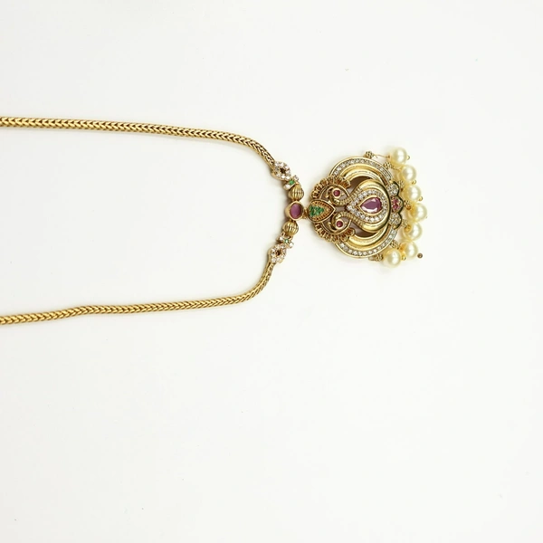 Regal Temple Design Necklace
