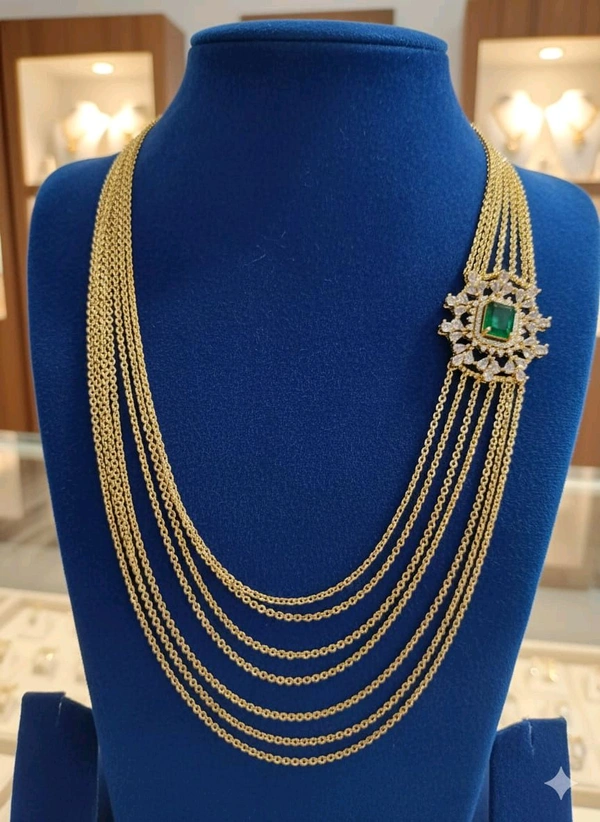 Chandra Haram Gold Finish Seven Steps 