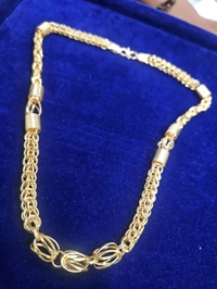 Boys 2 Grms Shirt Chain