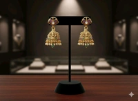 Beeds Choker With Earings 