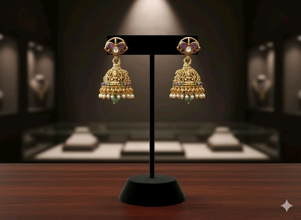 Beeds Choker With Earings 