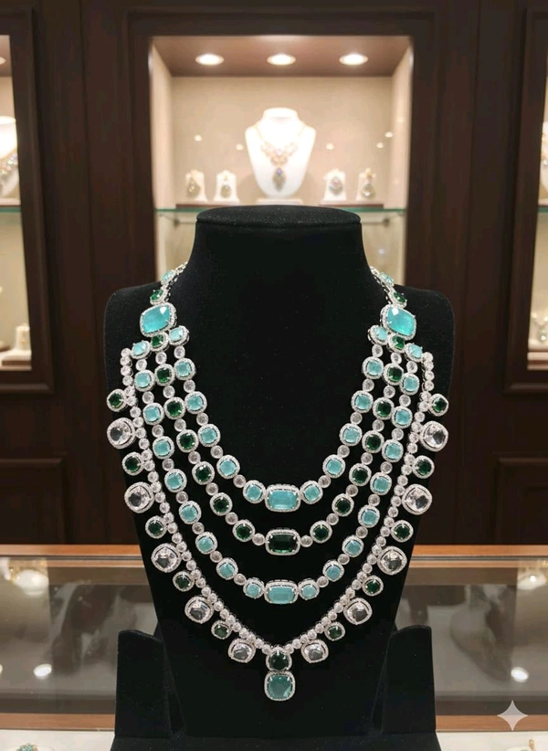  Bridal Step Haram With Silver Haram