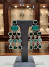  Bridal Step Haram With Silver Haram