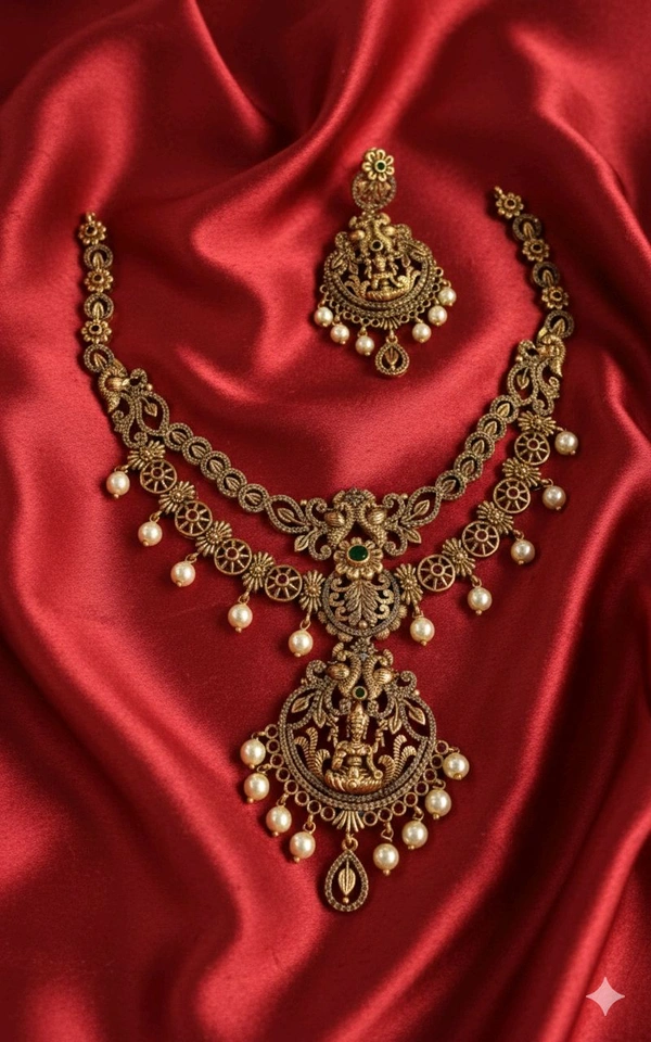 Two Steps Nakshi Set