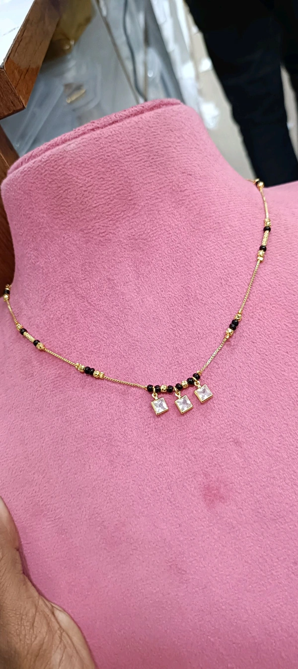 White Drops Black Beed