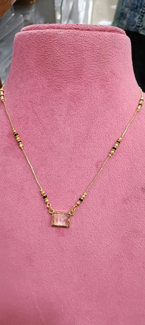 Babby Pink 🩷 Black Beed