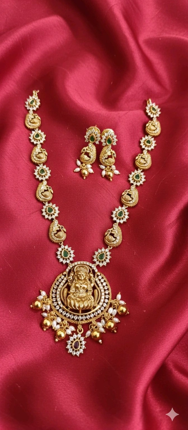 Treding Lakshmi Neck Set 
