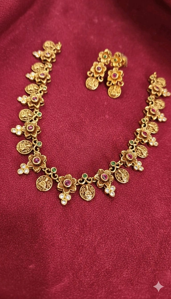 Chitti Kasula Necklace 