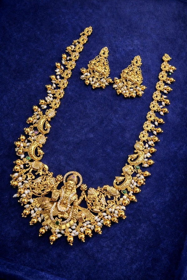 U Share Long Haram Nakshi Finish