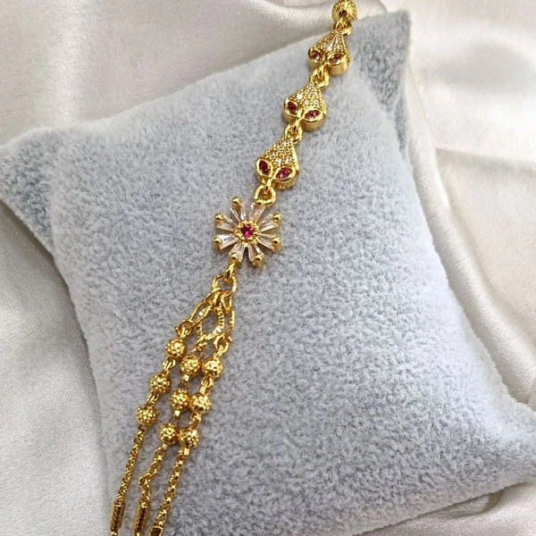 🌺 Flower Bracelet 