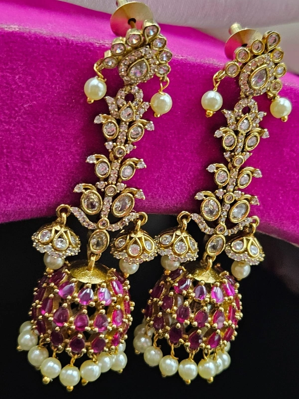 mehndi victor earings