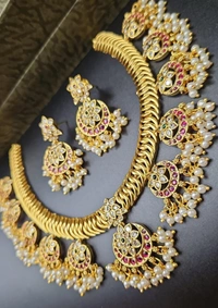 jilebi neck set