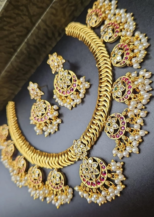jilebi neck set