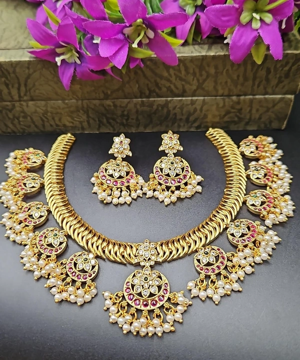 jilebi neck set