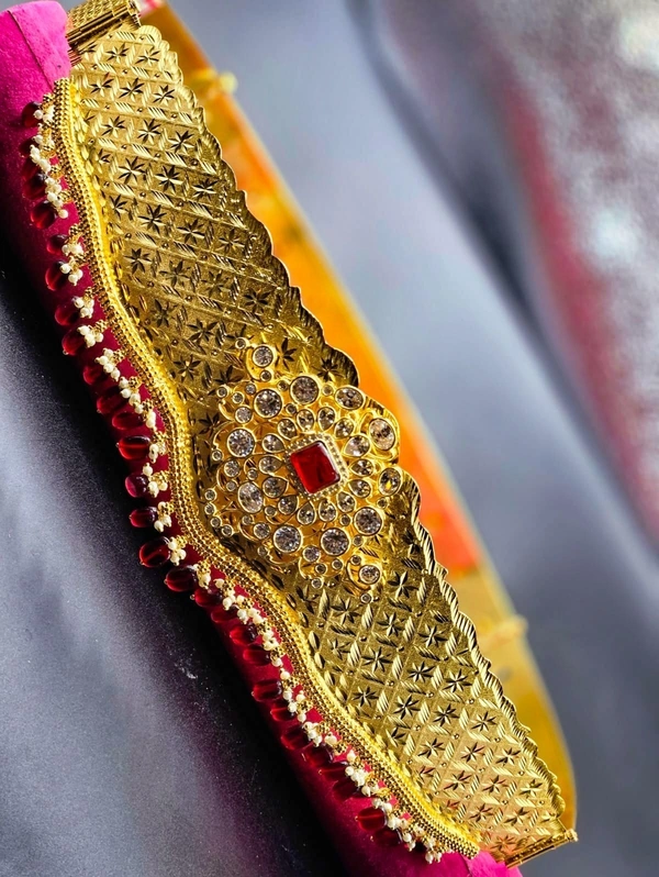 gold replica  vaddanam 
