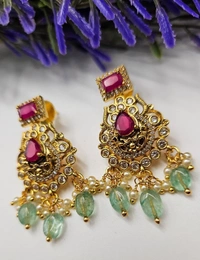 nakshi smiple neck set