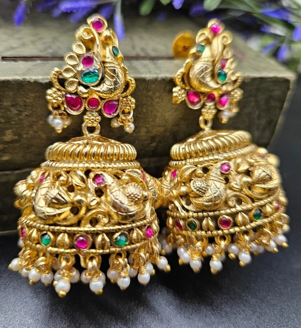 gold replica earings