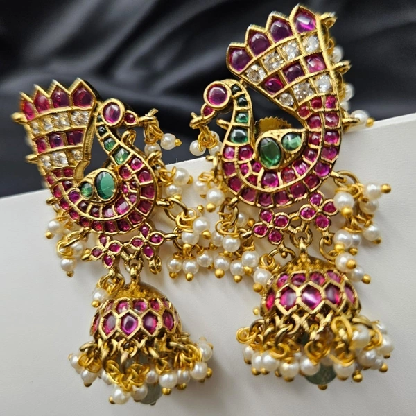peacock earings