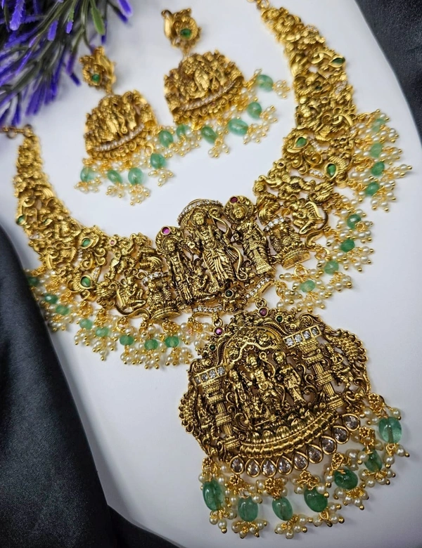 ramparivar neck set