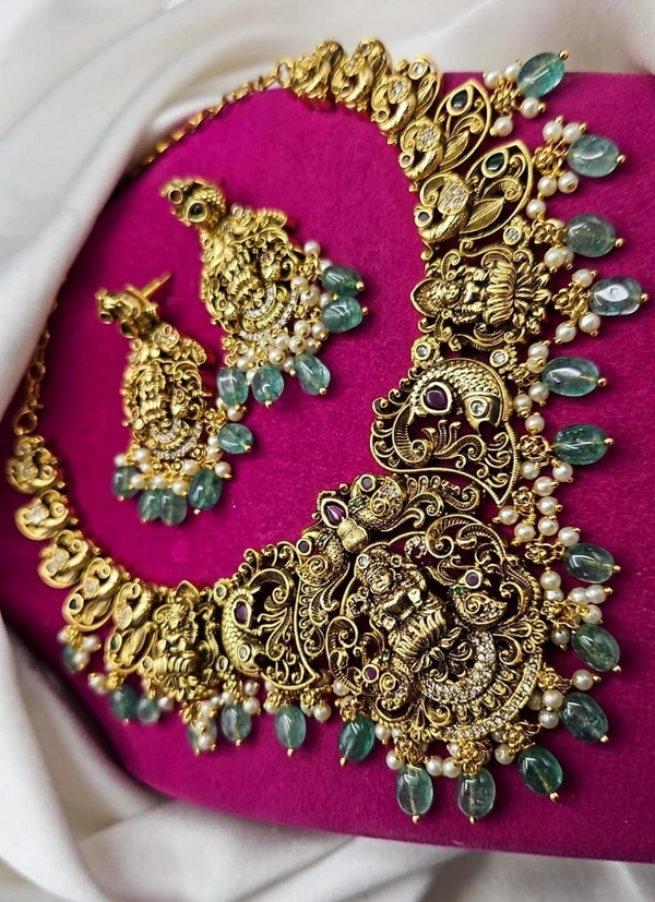nakshi lakshmi neck set
