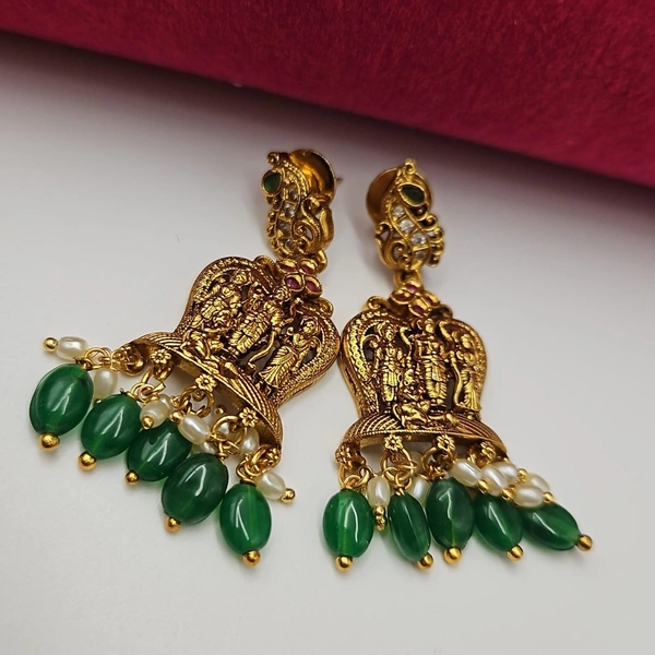 rampa rivar green beeds long haram