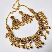 antique nakshi elephant neckset 