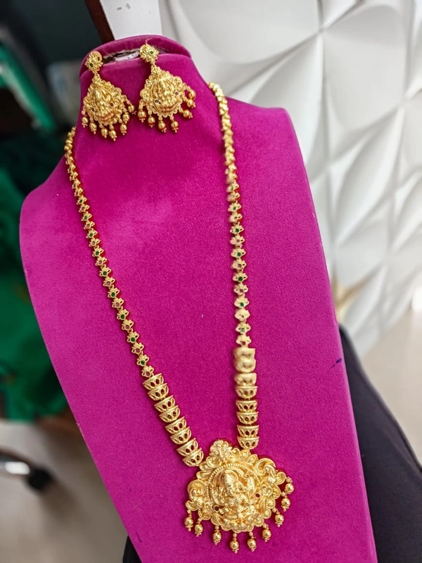 antique gold long haram