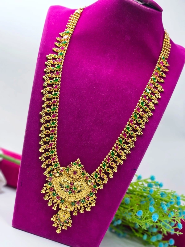 gold replica long haram
