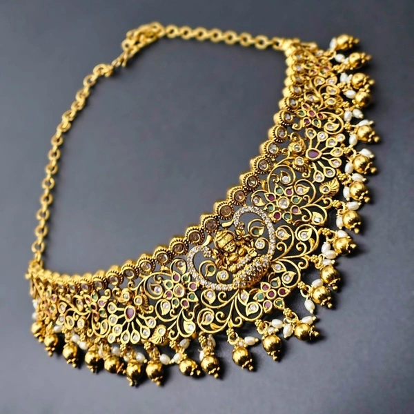 smiple lakshmi chocker