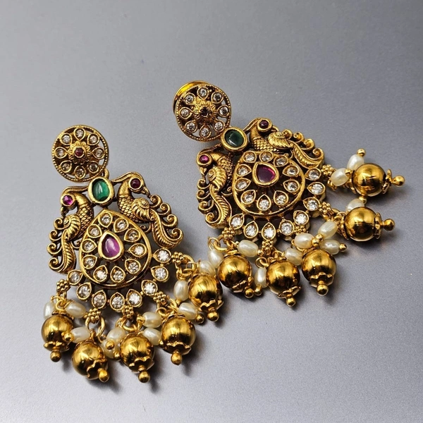 without god nakshi neck set