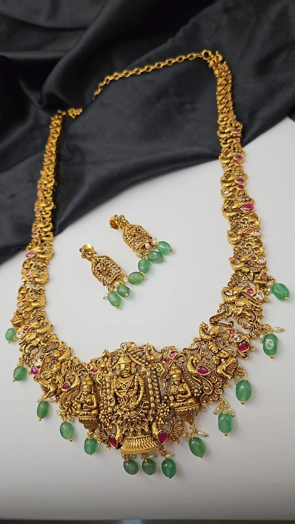 venkateswara swamy long neck set 