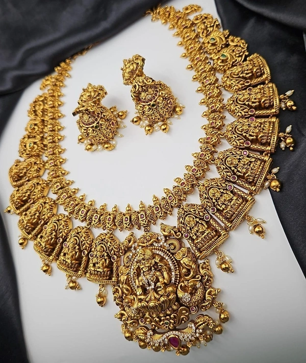 bridal neck set