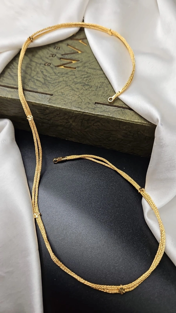2 lines one gram chain