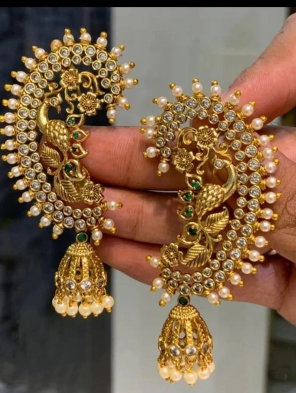 bluetooth nakshi earringbs