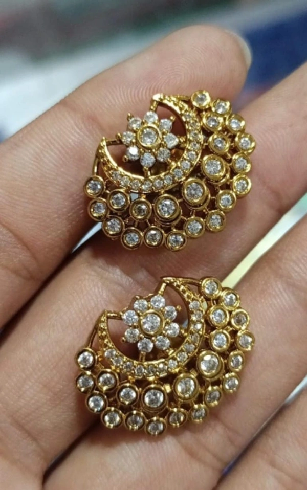 half moon earrings