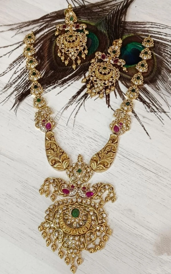 with out god nakshi neck set