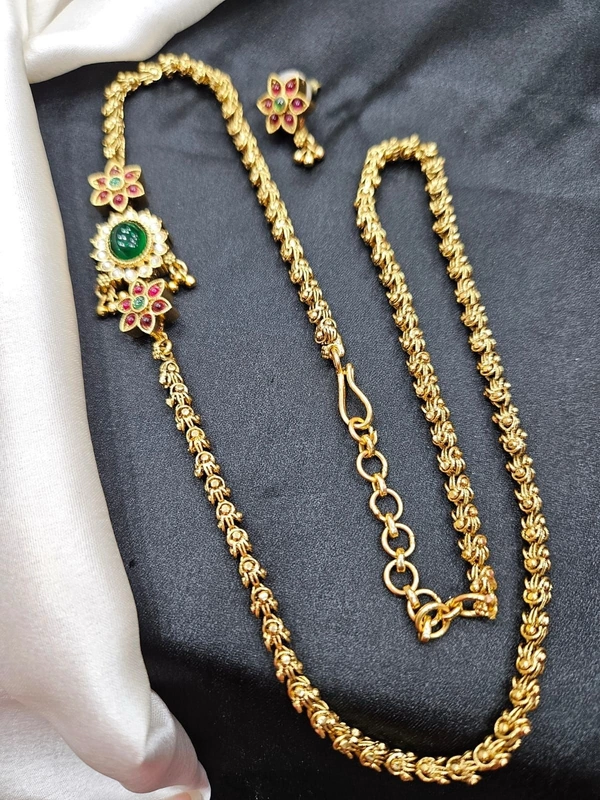 1 grm thali chain