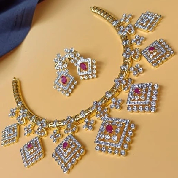 gj ruby neck set