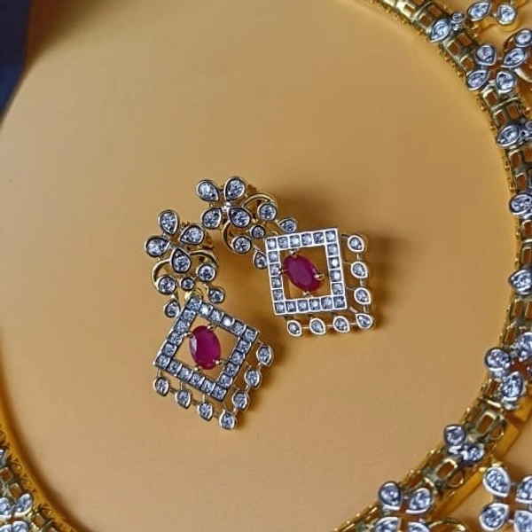 gj ruby neck set