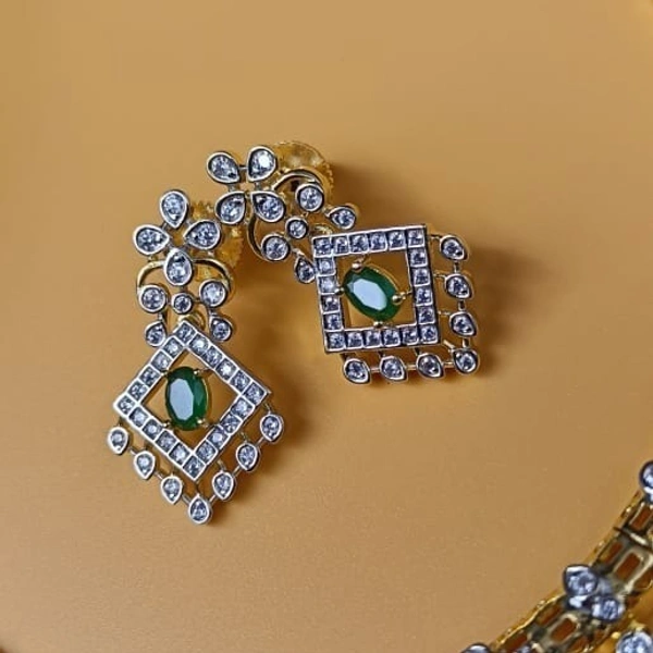 gj green neck set