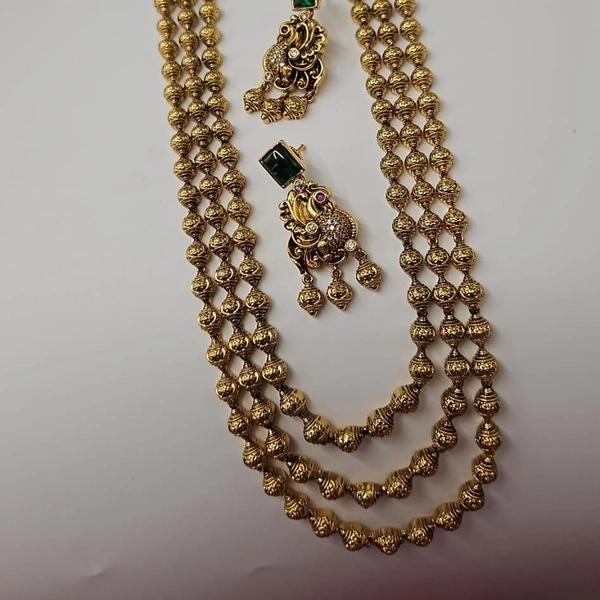 3 layers gold long haram