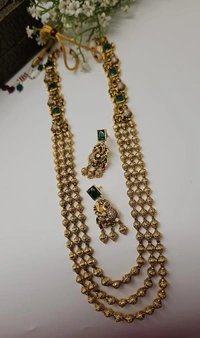 3 layers gold long haram