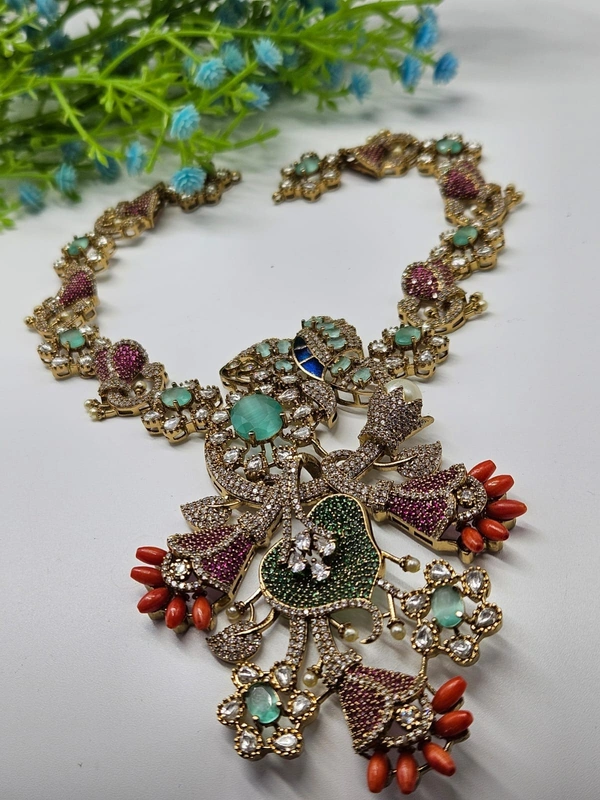 victorian neck set