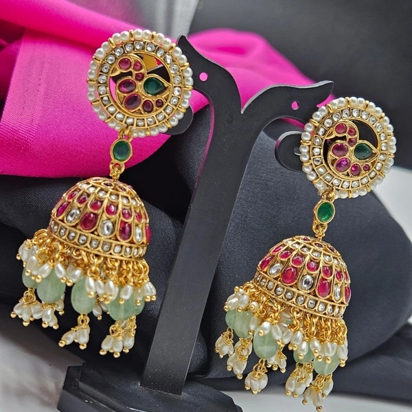 precious kundan jadau guttapusalu haram