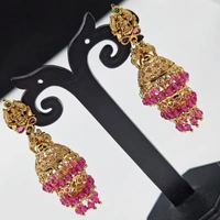 triple butta earrings