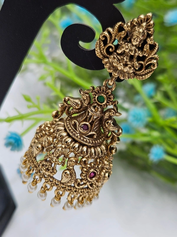 antique earrings