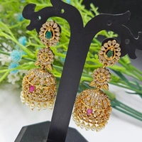 mat cz earrings