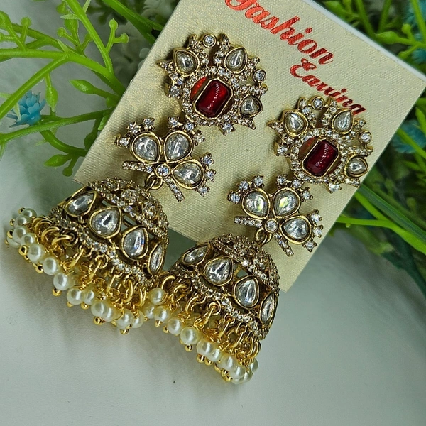 victoria pink earrings