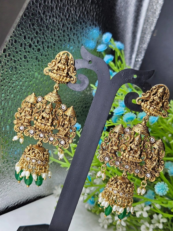 lakshi devi hope earrings